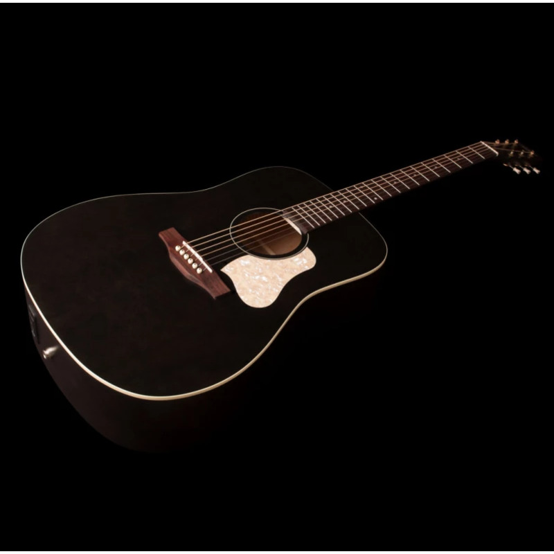 Электроакустическая гитара ART&LUTHERIE Americana Faded Black Presys II
