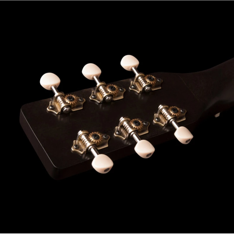 Электроакустическая гитара ART&LUTHERIE Americana Faded Black Presys II