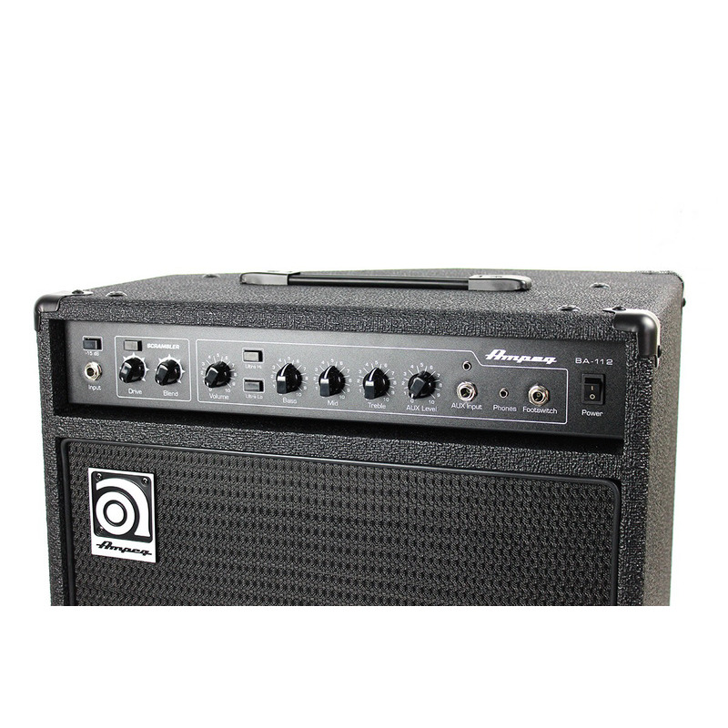 Комбоусилитель для бас-гитары Ampeg BA-112 V2