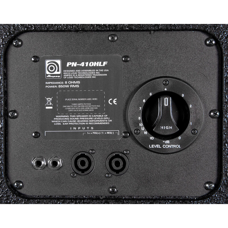 Гітарний кабінет AMPEG PN-410HLF