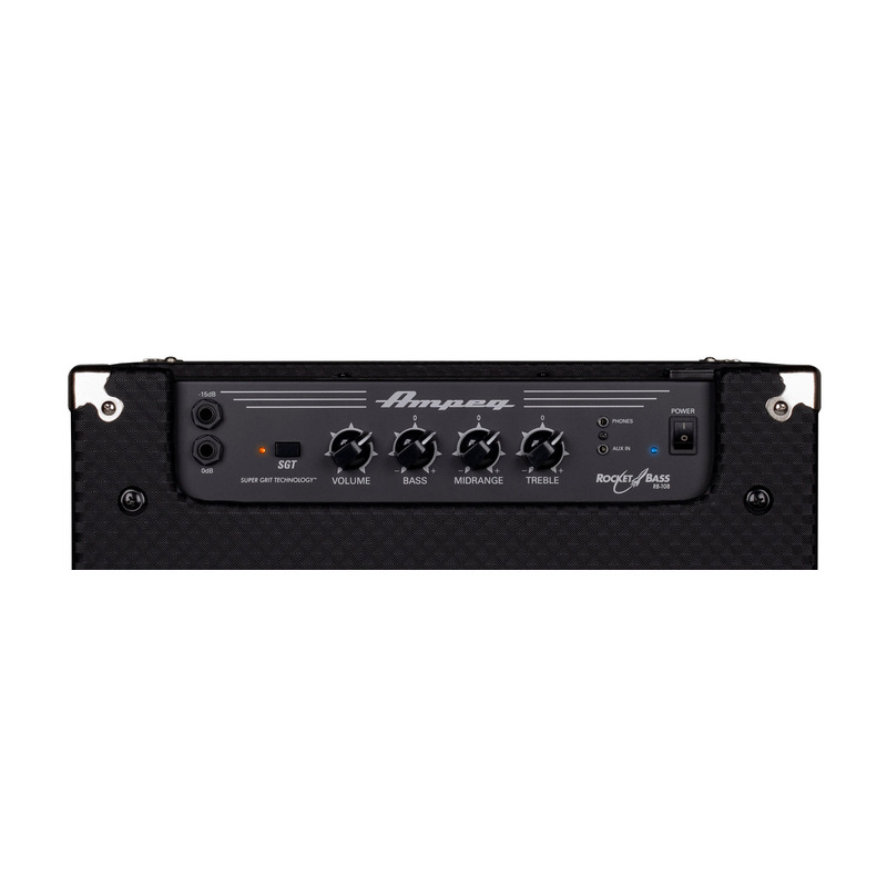 Гітарний комбопідсилювач AMPEG ROCKET BASS 108