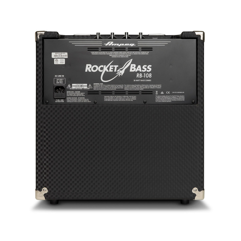 Гітарний комбопідсилювач AMPEG ROCKET BASS 108