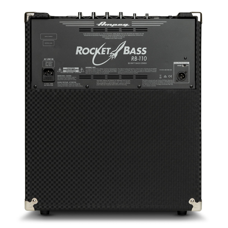 Комбоусилитель для бас-гитары AMPEG ROCKET BASS 110
