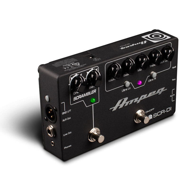 Педаль эффектов AMPEG SCR-DI