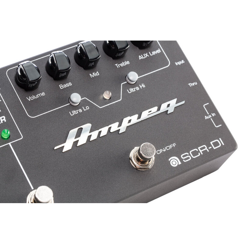 Педаль эффектов AMPEG SCR-DI