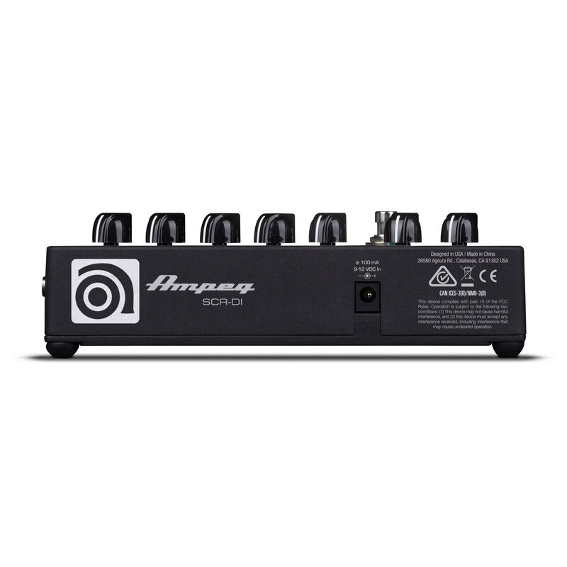 Педаль эффектов AMPEG SCR-DI