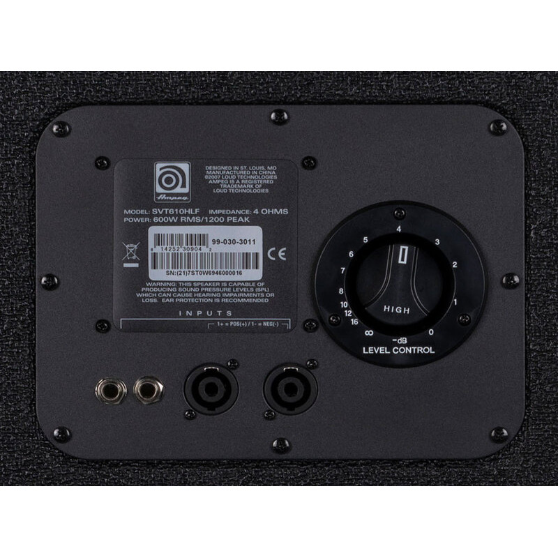 Гітарний кабінет AMPEG SVT-610HLF