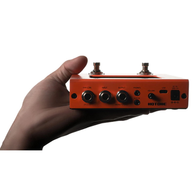 Процесор эффектов HOTONE AUDIO AMPERO MINI ORANGE