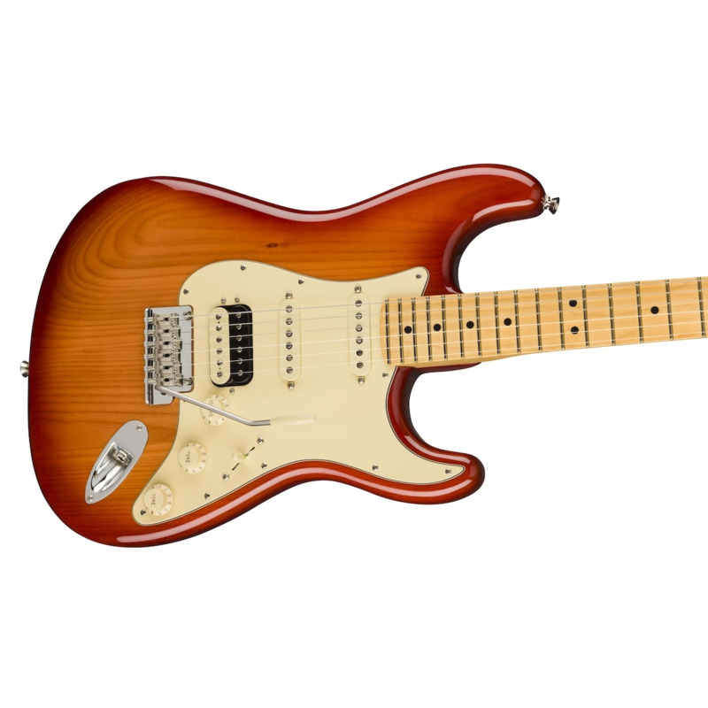 Электрогитара Fender American Pro II Strarocaster HSS MN Sienna Sunburst