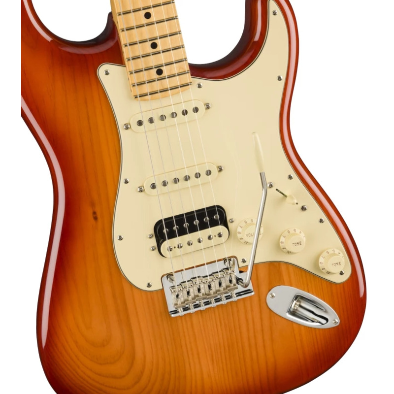 Электрогитара Fender American Pro II Strarocaster HSS MN Sienna Sunburst