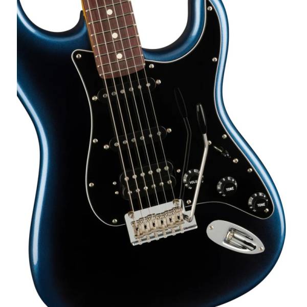 Электрогитара Fender American Pro II Stratocaster HSS RW Dark Night