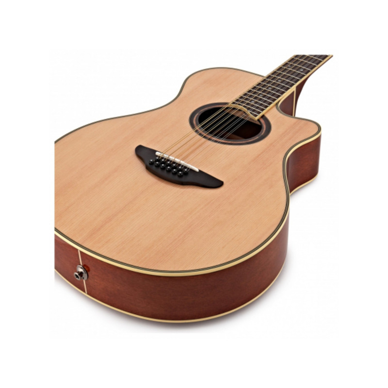 Акустическая гитара YAMAHA APX700 II-12 (Natural)