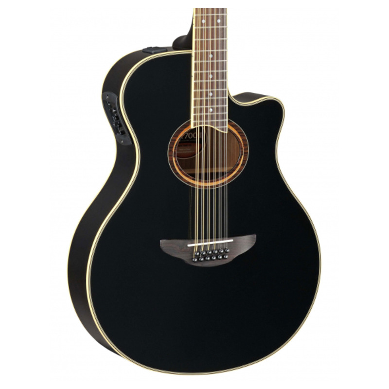 Электроакустическая гитара YAMAHA APX700 II-12 (Black)