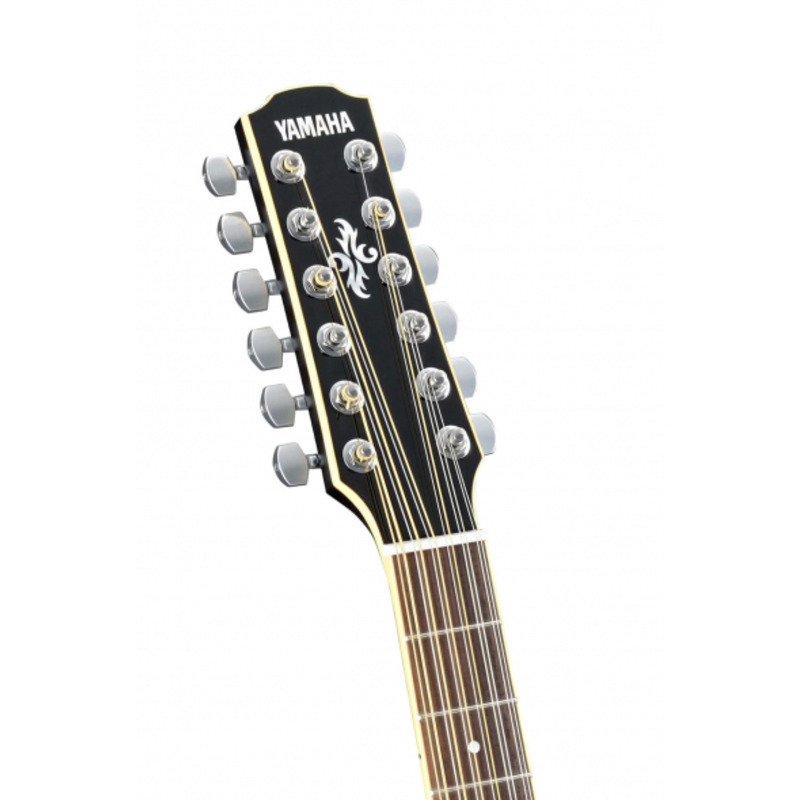 Электроакустическая гитара YAMAHA APX700 II-12 (Black)