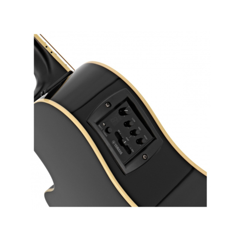 Электроакустическая гитара YAMAHA APX700 II-12 (Black)