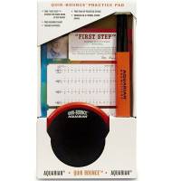 Тренувальний пед Aquarian Drumheads QBP6 Quik-Bounce Practice Pad