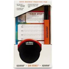 Тренировочный пэд Aquarian Drumheads QBP6 Quik-Bounce Practice Pad