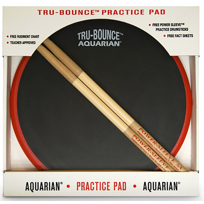 Тренувальний пед Aquarian Drumheads TBP12 Tru-Bounce Practice Pad