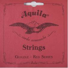 Струны для гиталеле Aquila 153C Red Series E Tuning