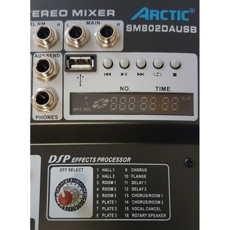 Микшерный пульт Arctic SM802D USB
