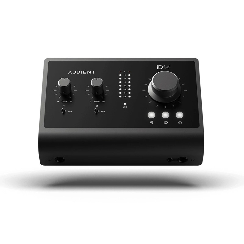 Аудіоінтерфейс Audient iD14 MKII