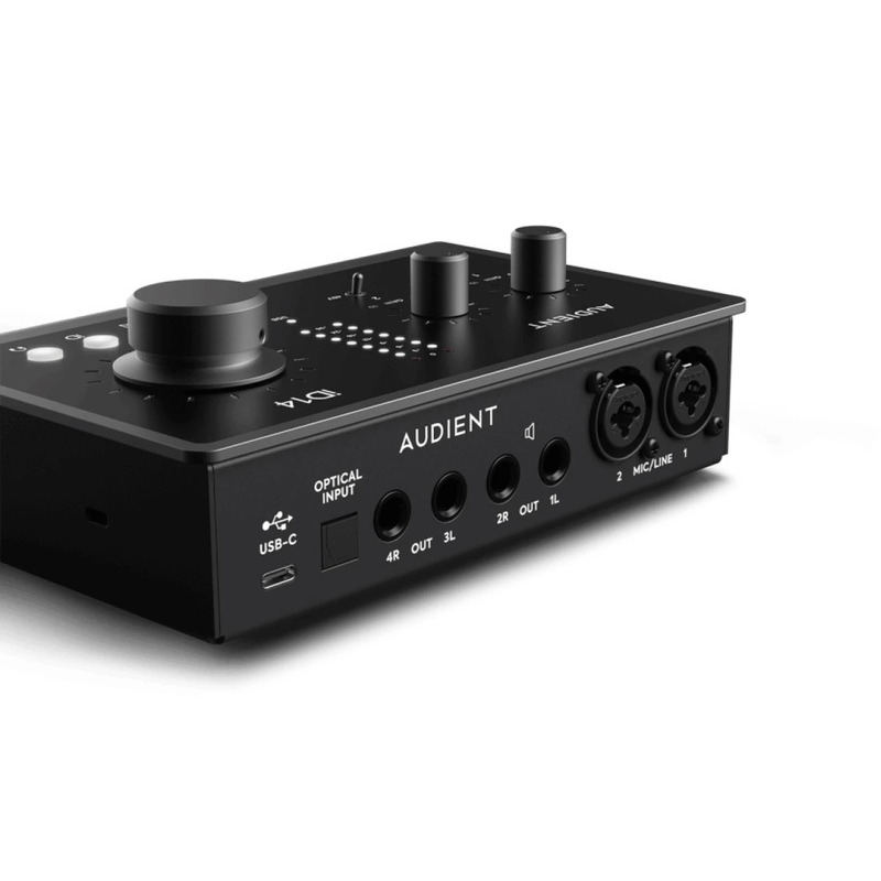 Аудіоінтерфейс Audient iD14 MKII