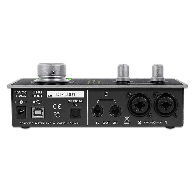 Аудіоінтерфейс Audient ID14