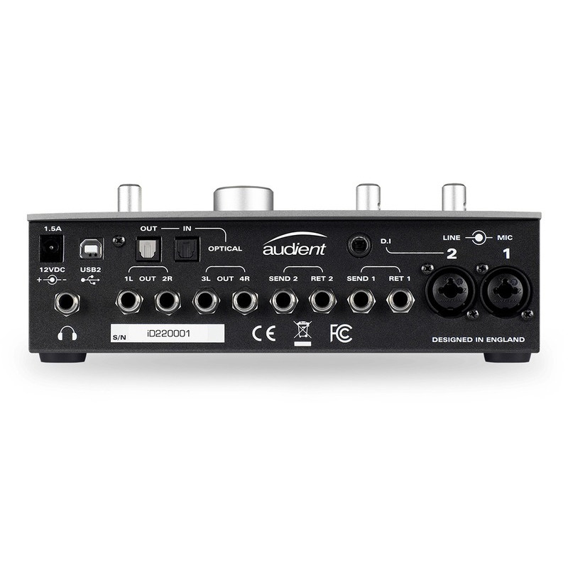 Аудиоинтерфейс Audient ID22