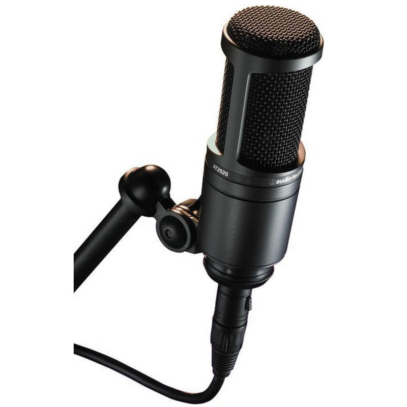 Мікрофон студійний Audio-Technica AT2020