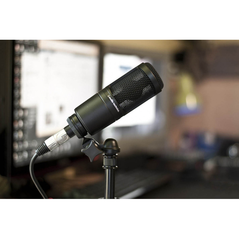 Мікрофон студійний Audio-Technica AT2020