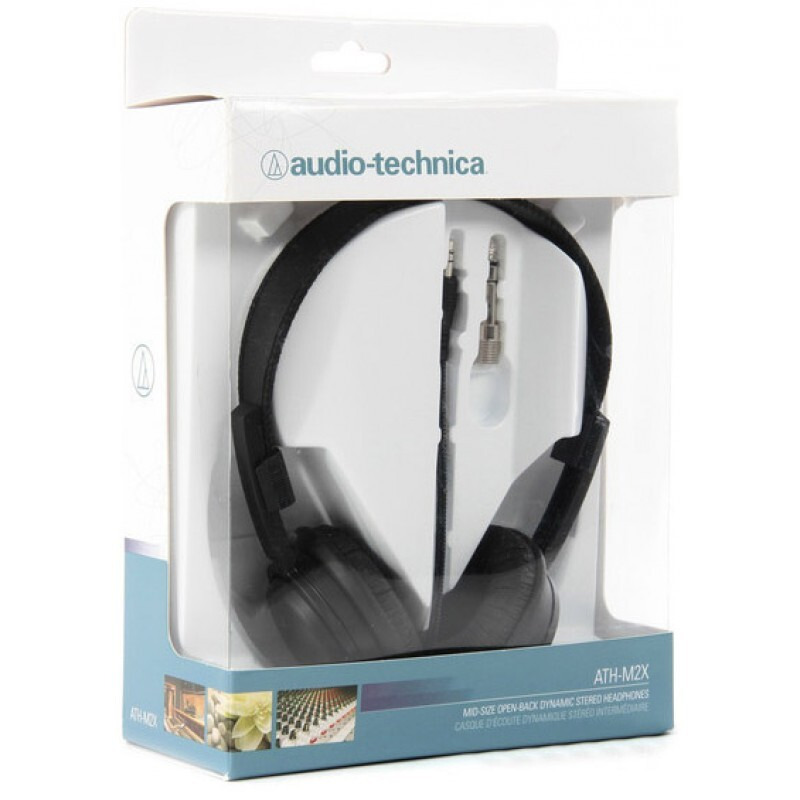 Навушники закриті Audio-Technica ATH-M2X