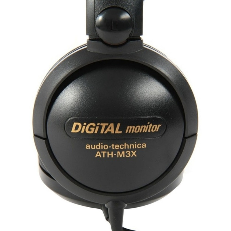 Наушники закрытые Audio-Technica ATH-M3X
