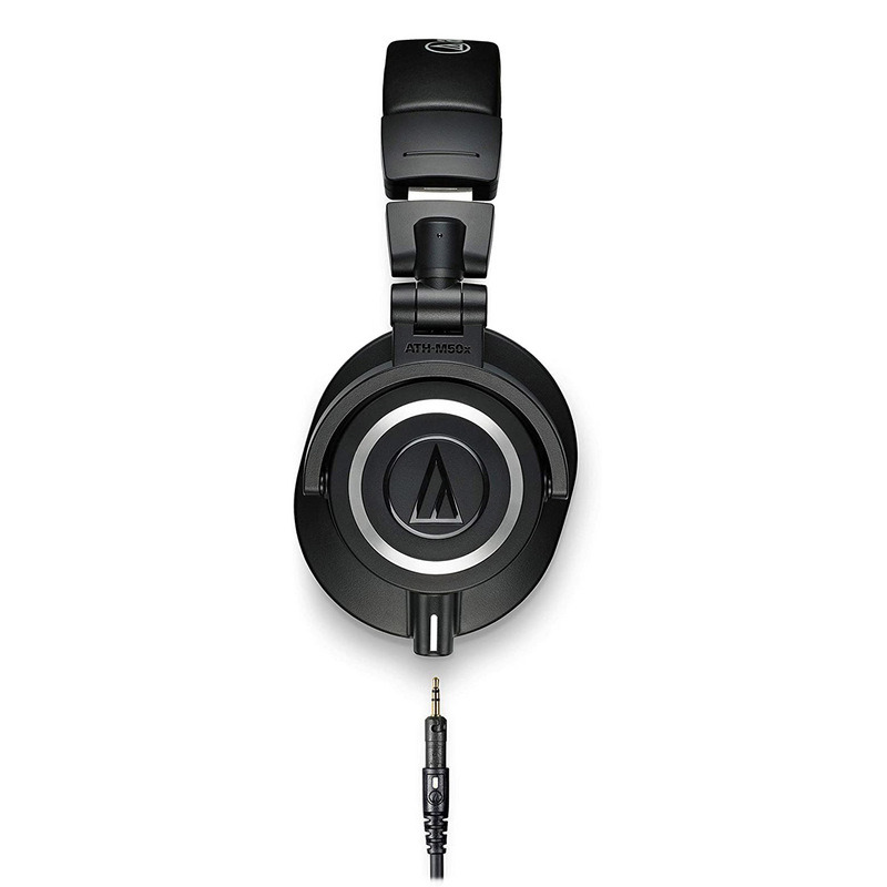 Наушники звукоизоляционные Audio-Technica ATH-M50x
