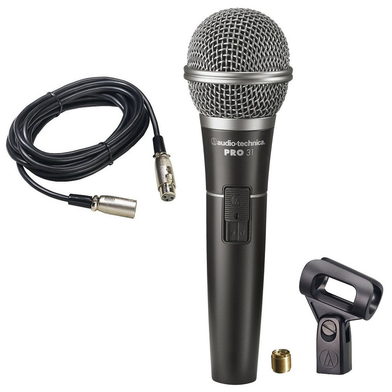 Микрофон вокальный Audio-Technica PRO 31QTR