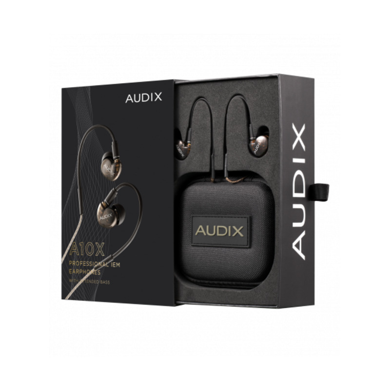 Наушники обычные Audix A10X
