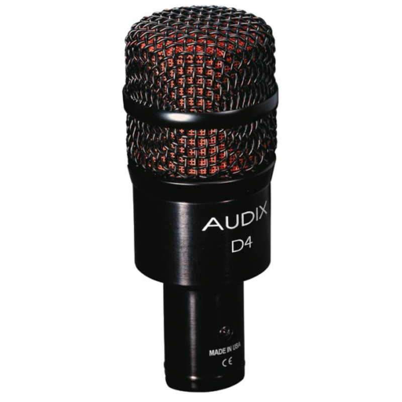Микрофон инструментальный Audix D4
