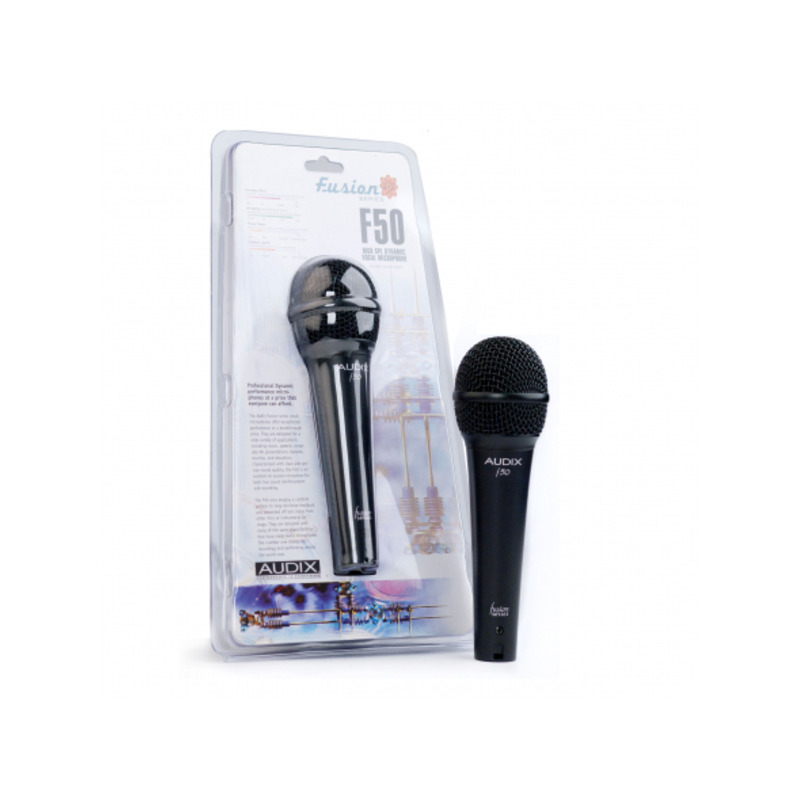 Мікрофон вокальний Audix F50