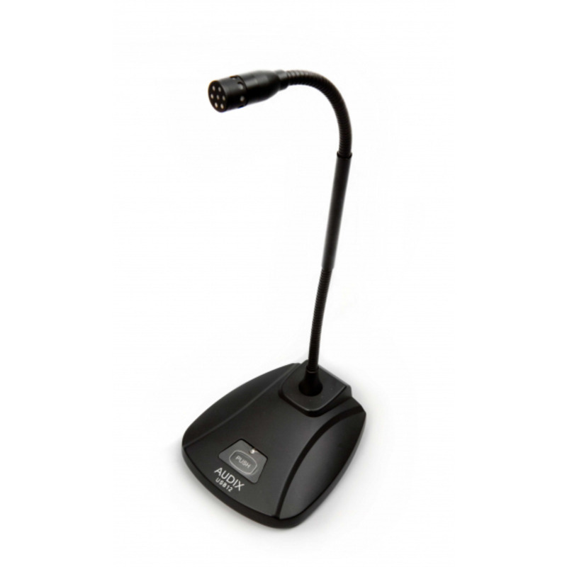 Микрофон цифровой конденсаторный Audix USB12