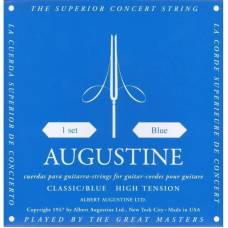 Струны для классической гитары Augustine Classic/Blue Label High Tension
