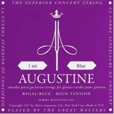 Струны для классической гитары Augustine Regal/Blue Label High Tension