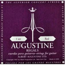 Струны для классической гитары Augustine Regal/Red Label Medium Tension