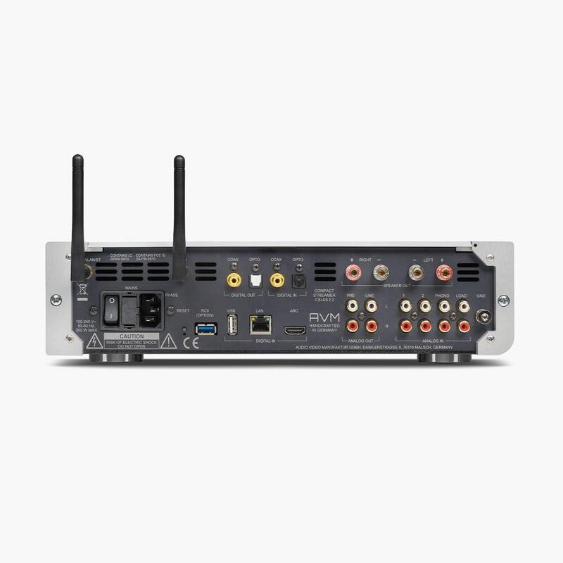 Підсилювач потужності AVM INSPIRATION AS 2.3