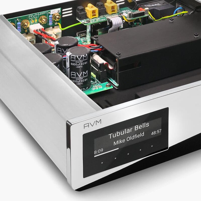 Підсилювач потужності AVM INSPIRATION AS 2.3