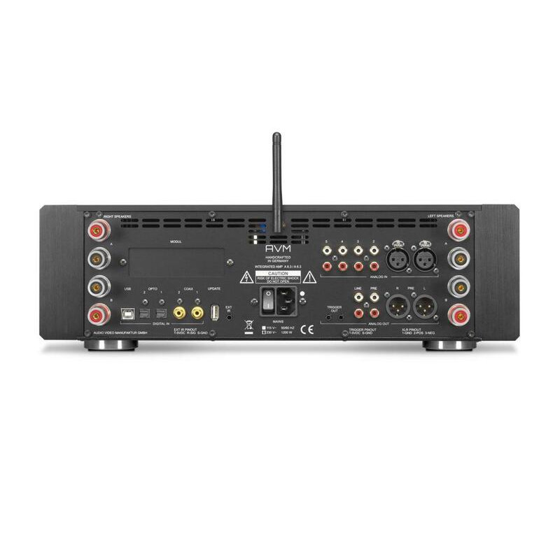 Підсилювач потужності AVM OVATION A 8.3