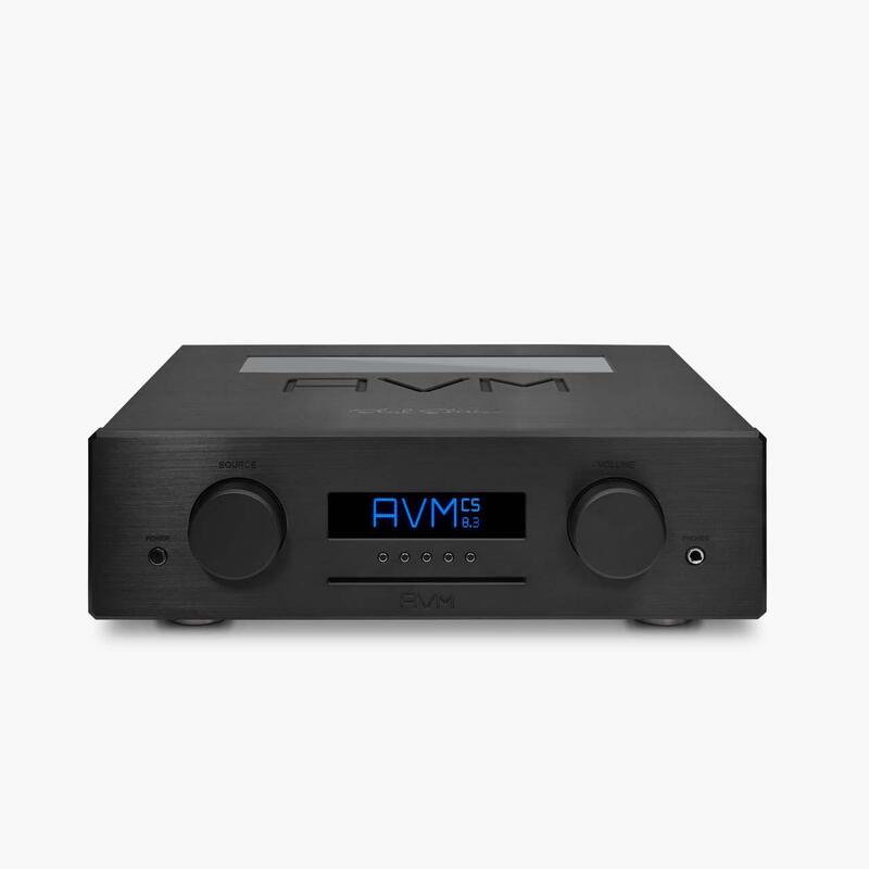 Підсилювач потужності AVM OVATION CS 8.3