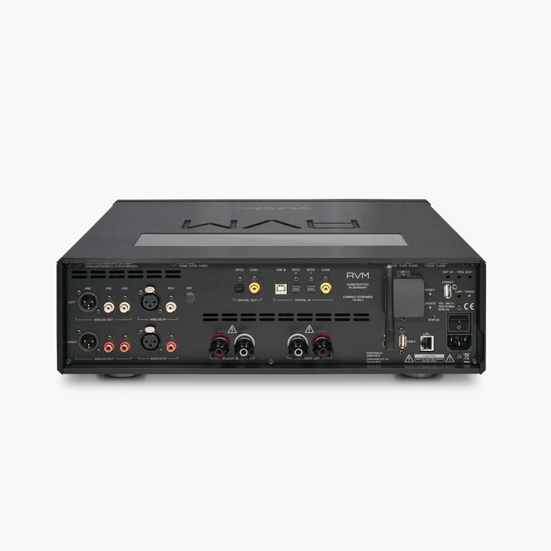 Підсилювач потужності AVM OVATION CS 8.3