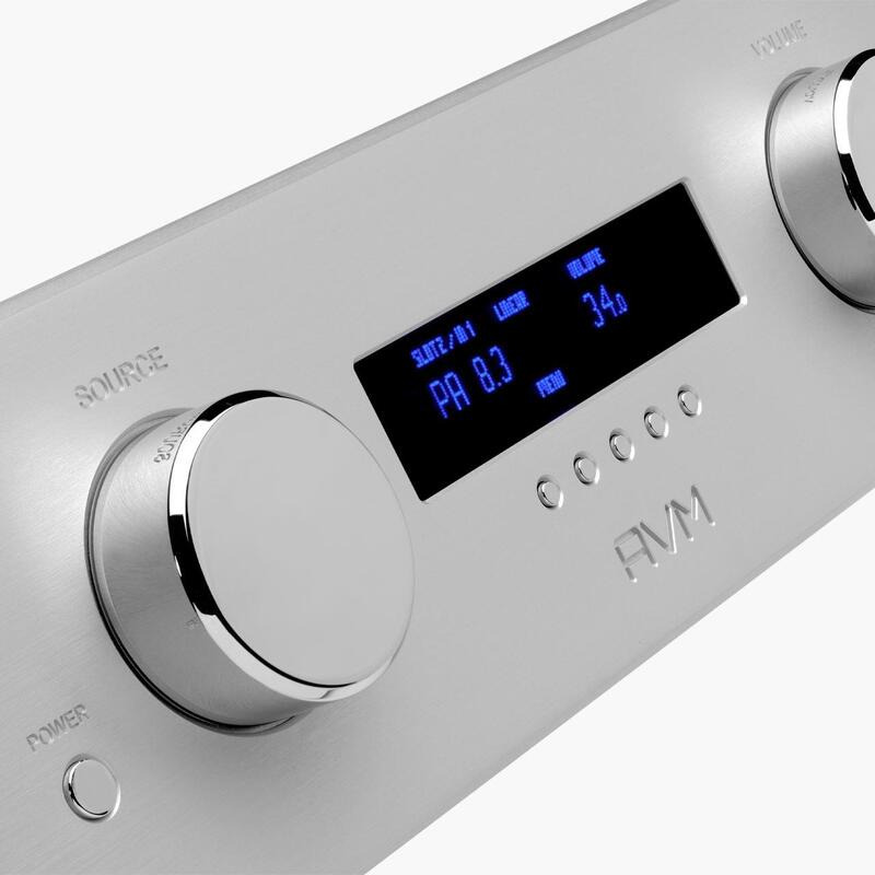 Усилитель мощности AVM OVATION PA 8.3 WHITE