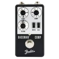 Педаль эффектов FENDER PEDAL BASSMAN COMPRESSOR