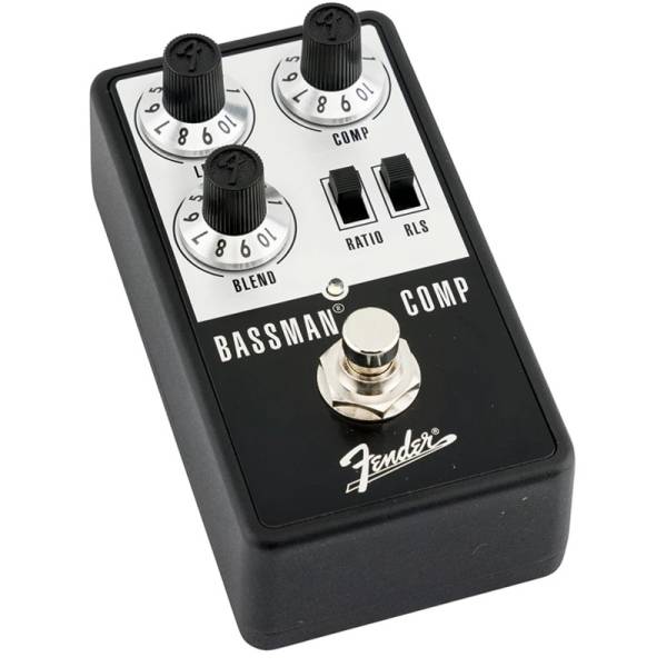 Педаль эффектов FENDER PEDAL BASSMAN COMPRESSOR