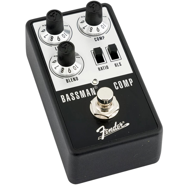 Педаль ефектів FENDER PEDAL BASSMAN COMPRESSOR
